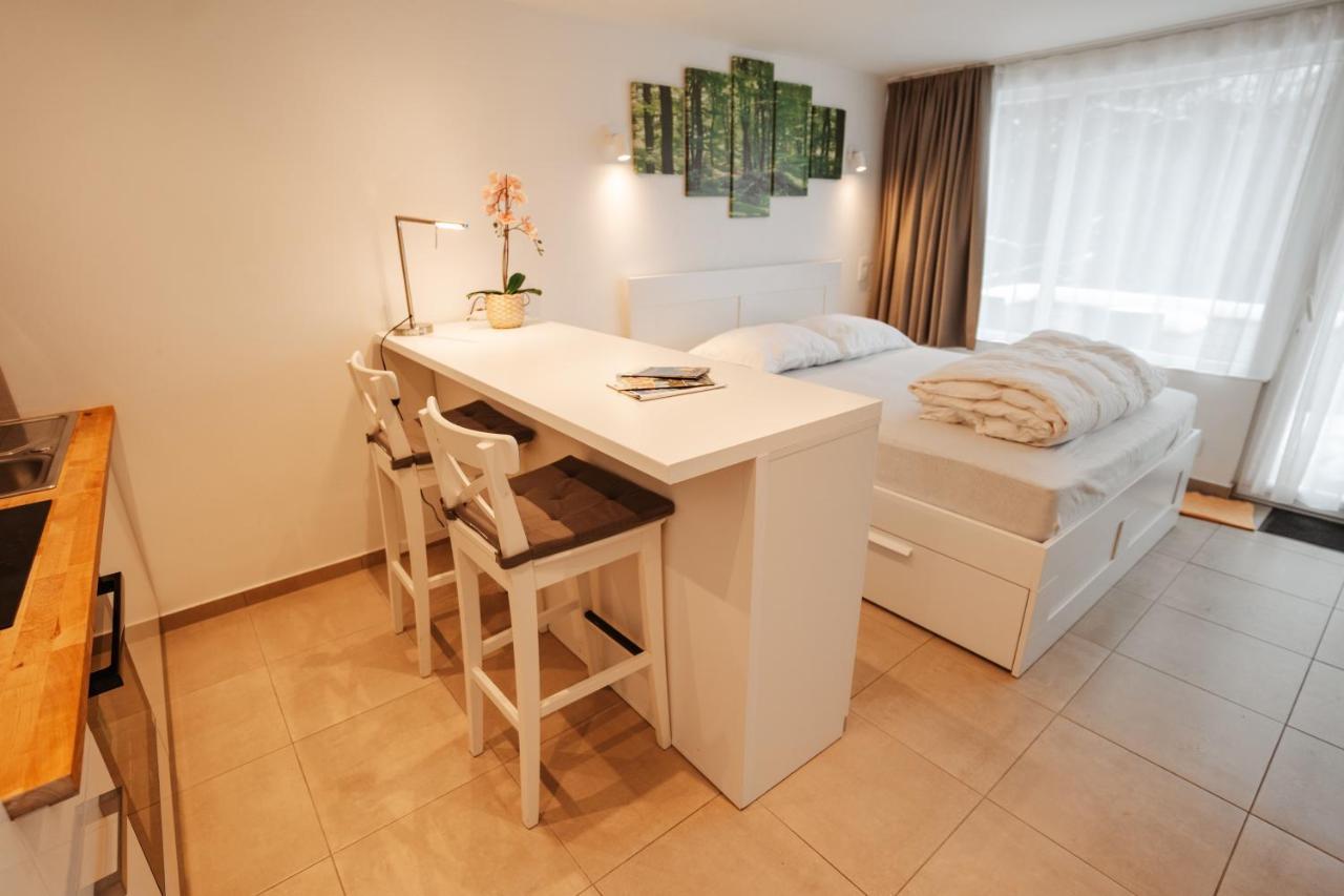 Apparts Simee-Les Terrasses De Malmedy Bagian luar foto