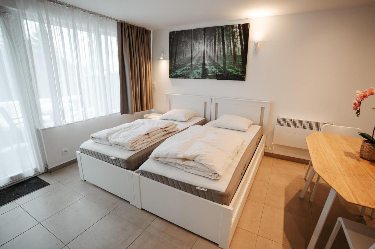 Apparts Simee-Les Terrasses De Malmedy Bagian luar foto