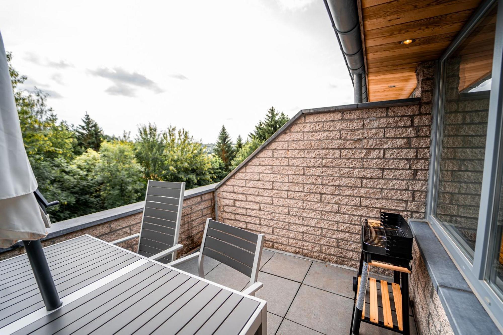 Apparts Simee-Les Terrasses De Malmedy Bagian luar foto